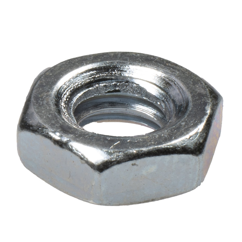 NUT, HEX JAM 1/4-20 ZN GR5