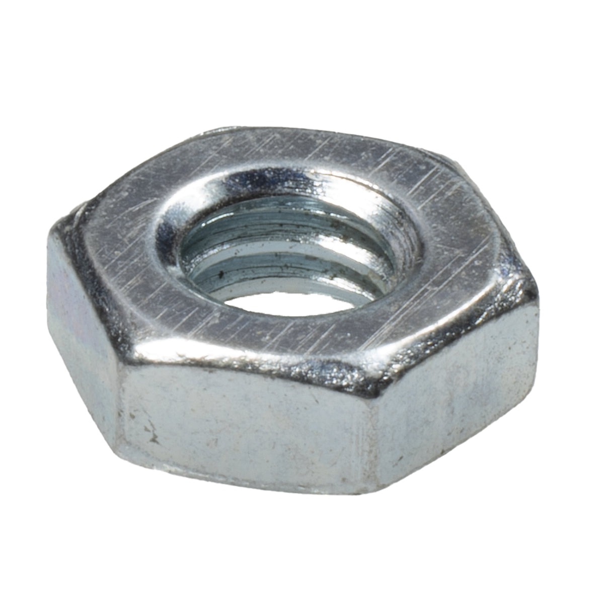 Hex Jam Nut 1/4-20 | Stainless Steel — Costasur Roller Coaster Parts