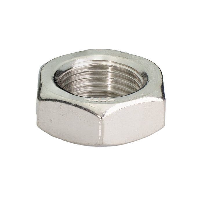 NUT, HEX JAM 3/4-16 SS