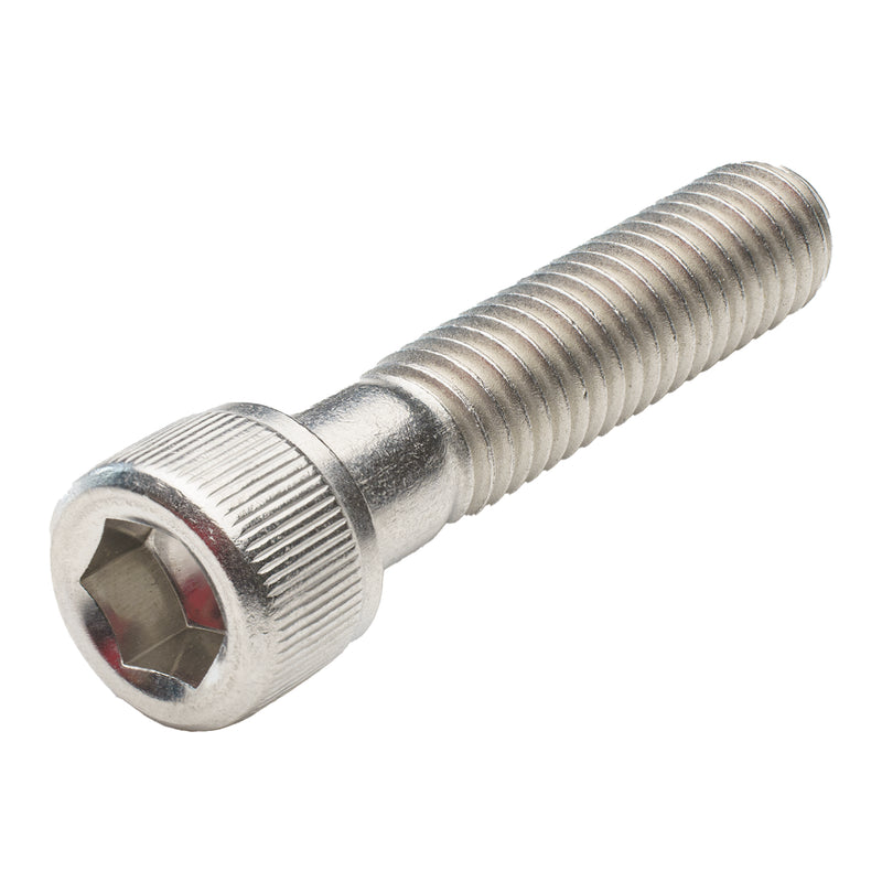 SHCS, HEX 3/8-16 X 1.75 SS PT