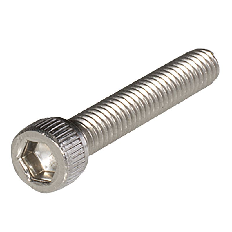 SHCS, HEX #8-32 X 1.00 SS FT