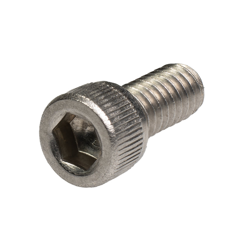 SHCS, HEX #8-32 X .38 SS FT