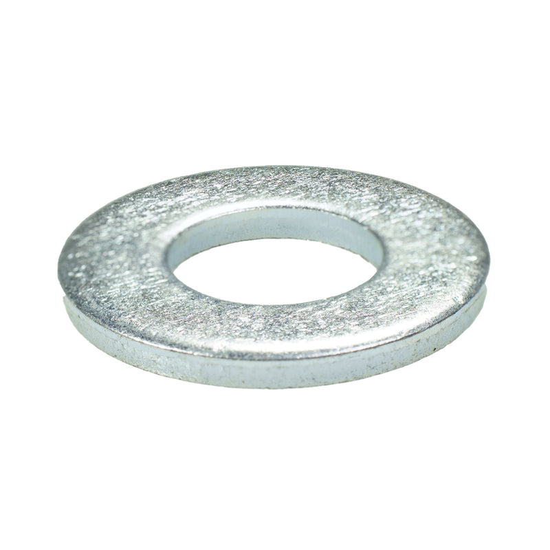 WASHER, FLAT 1/2, 1.06 OD X .14 TH ZN SAE GR8
