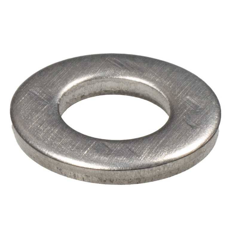 WASHER, FLAT 1/4, .50 OD X .06 TH ZN