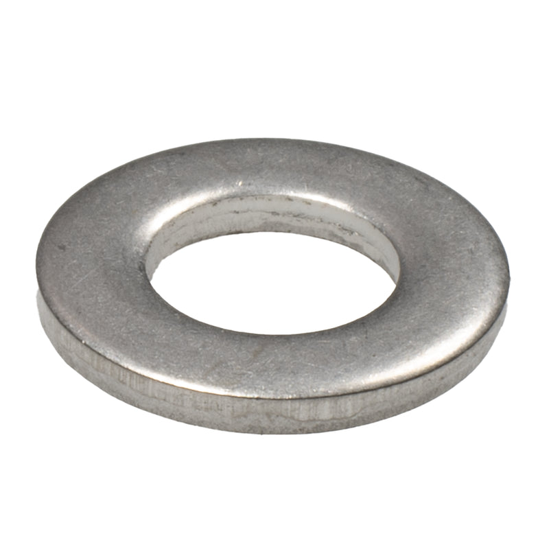 WASHER, FLAT 1/4, .50 OD X .06 TH SS
