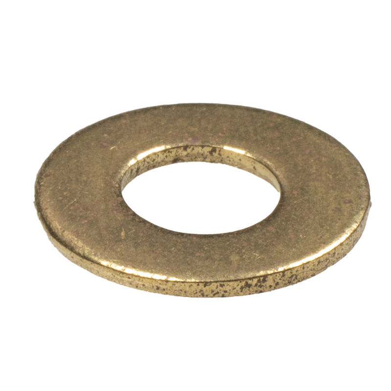 WASHER, FLAT 1/4, .56 OD X .04 TH BRASS