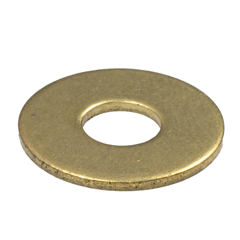 WASHER, FLAT 1/4, .69 OD X .06 TH BRASS