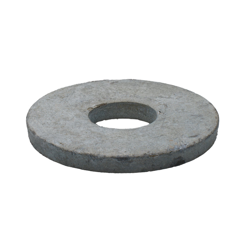 WASHER, FLAT 3/4, 2.25 OD X .25 TH HDG EU