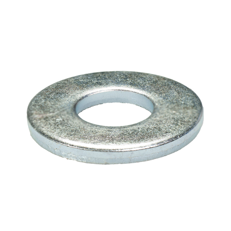 WASHER, FLAT 3/8, 1.25 OD X .09 TH ZN