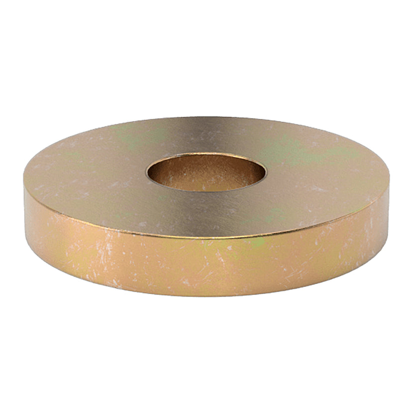 WASHER, FLAT 3/8, 1.25 OD X .09 TH YZ