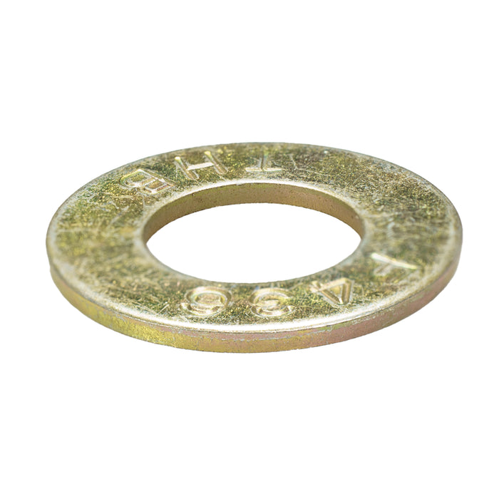 WASHER, FLAT 3/8, .81 OD X .07 TH YZ SAE GR8