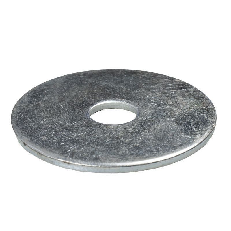 WASHER, FLAT 5/16, 1.50 OD X .05 TH ZN