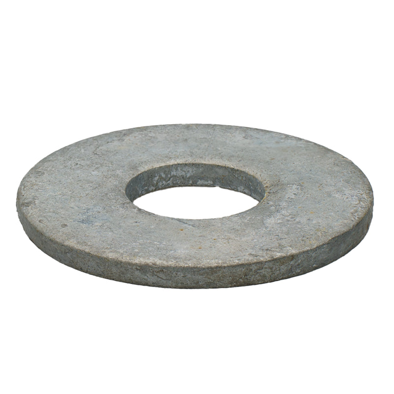 WASHER, FLAT 5/8, 1.75 OD X .13 TH HDG USS