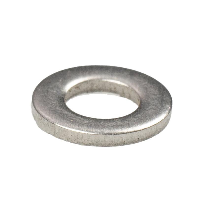 WASHER, FLAT #5, .28 OD X .03 TH SS