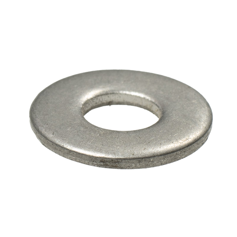 WASHER, FLAT #6, .38 OD X .05 TH SS SAE