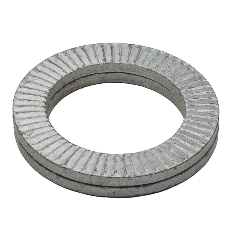 WASHER, NORD-LOCK 5/8, 1.00 OD X .13 TH ZN
