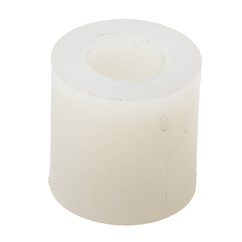 WASHER, SPACER 1/4, .50 OD X .50 TH WHITE NYLON