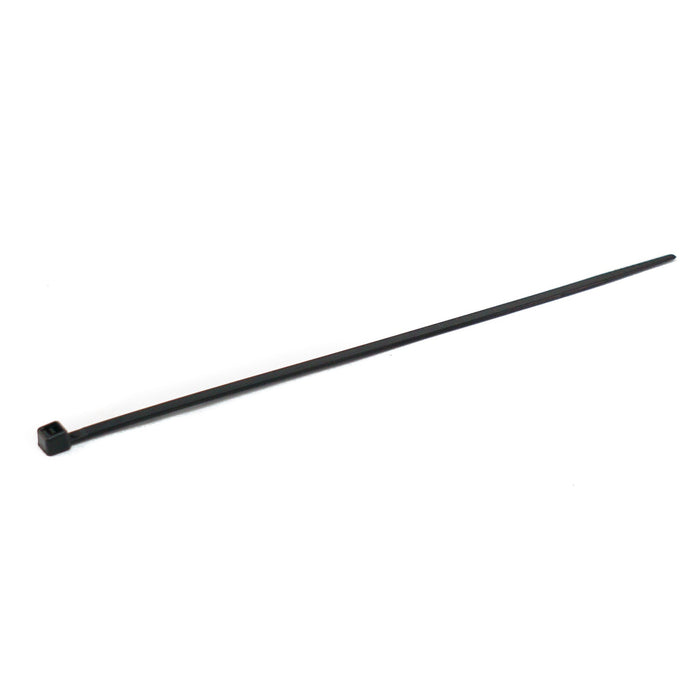 CABLE TIE, NYLON, .17 X 8.0 L UV RESISTANT, BLACK